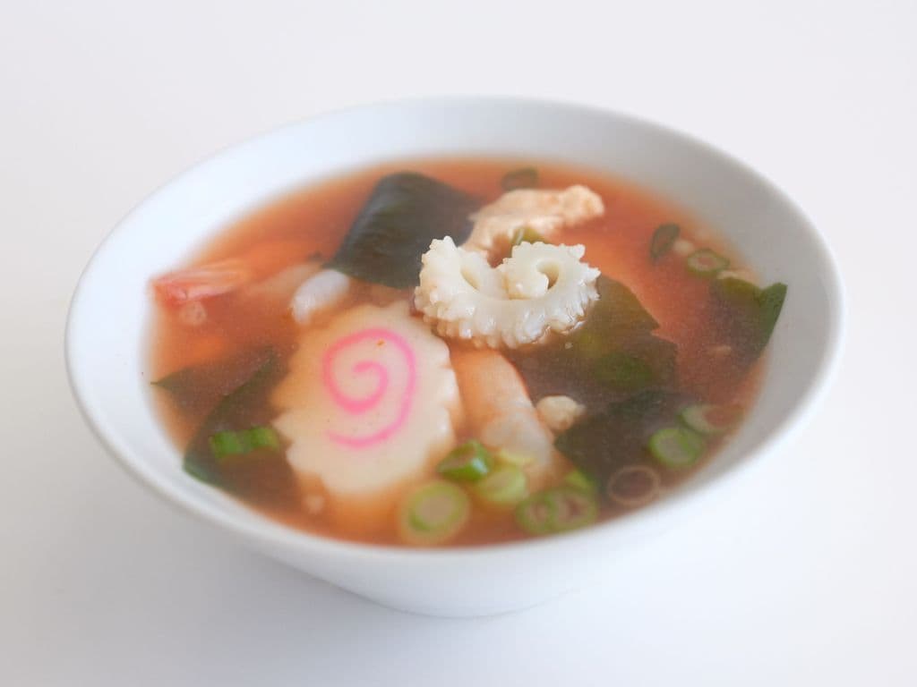 Spicy Seafood Soup