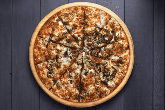 23. Single Small Chicken Pesto Pizza