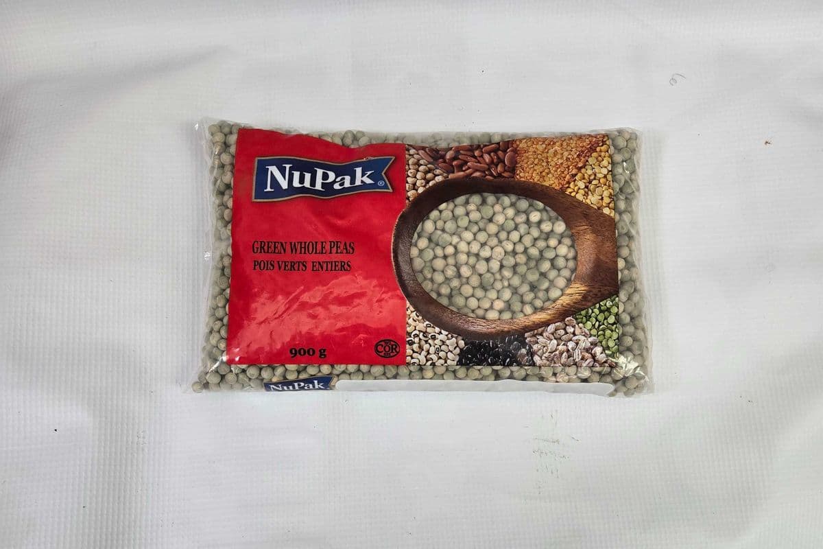 DUNYA / NUPAK POIS VERTS ENTIERS (900 GR)