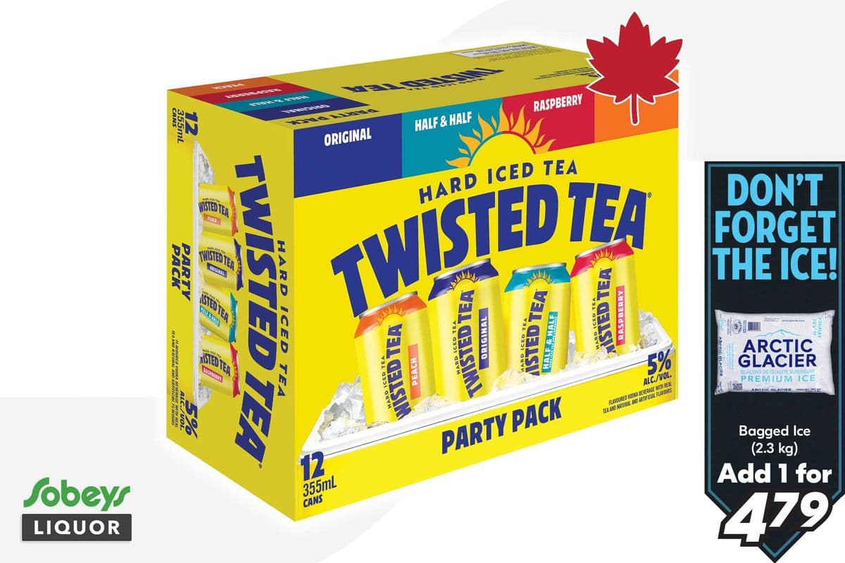 Twisted Tea Party Pack (12 x 355 ml)
