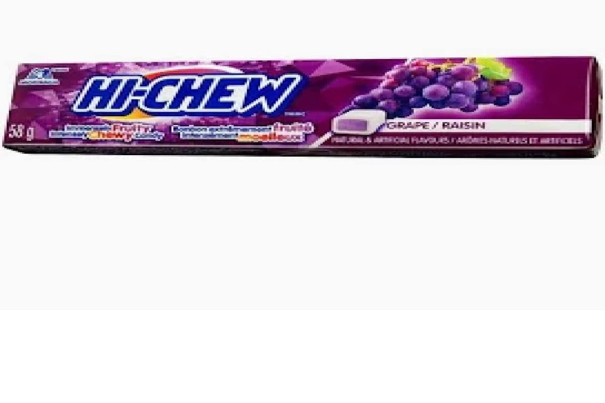 Hi chew 58 g grape