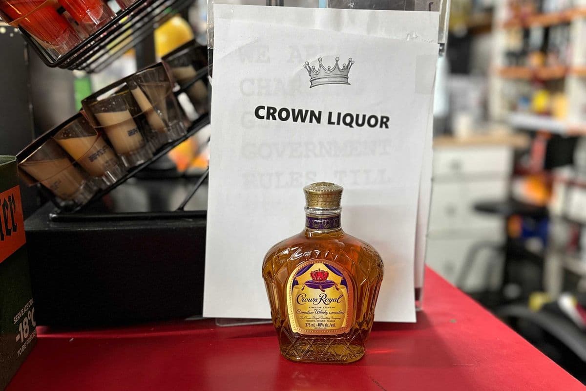 Crown Royal (1 x 375 ml)