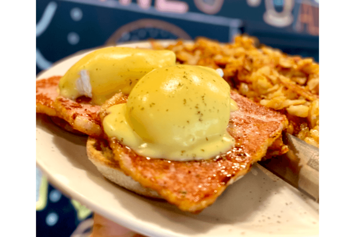 Blackstone with Back Bacon