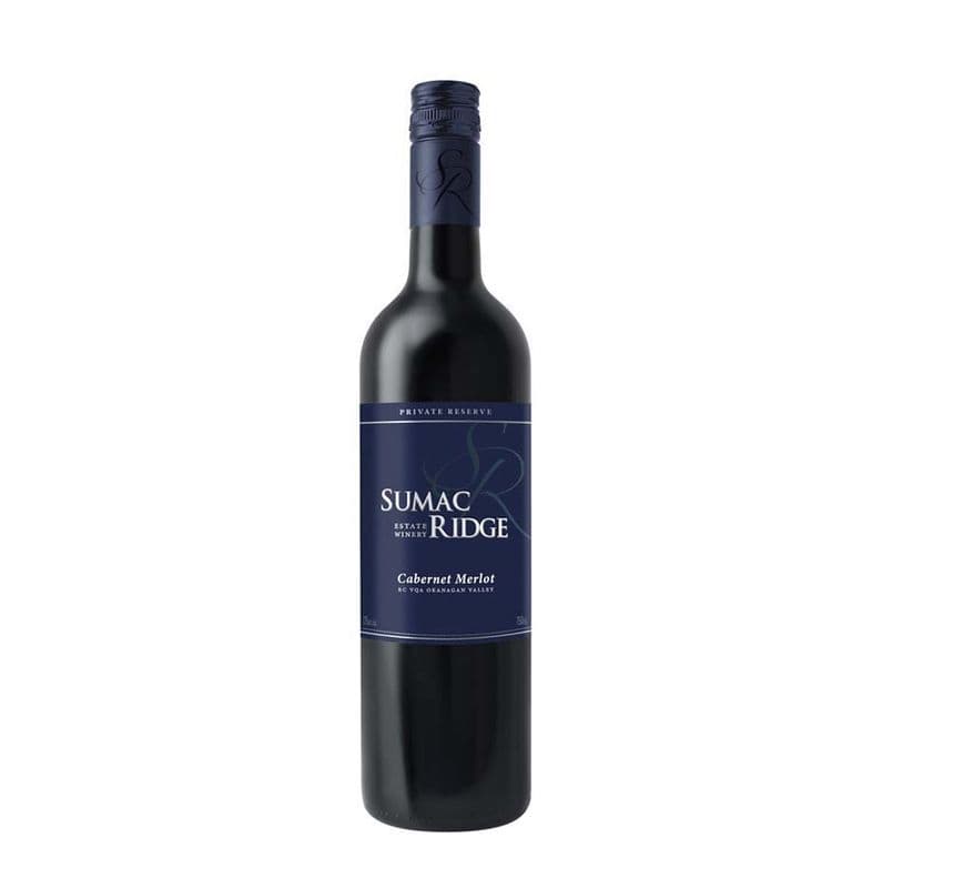 Sumac Ridge Cabernet Merlot (1 x 750ml)