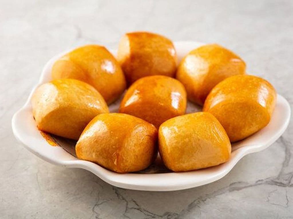 Golden Fried Buns (5pcs)炸黄金小馒头