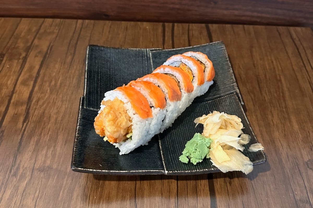 Smoked Yam Roll