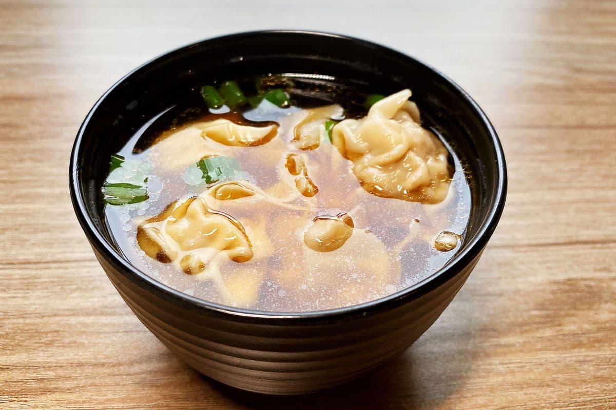 2. Soupe wonton