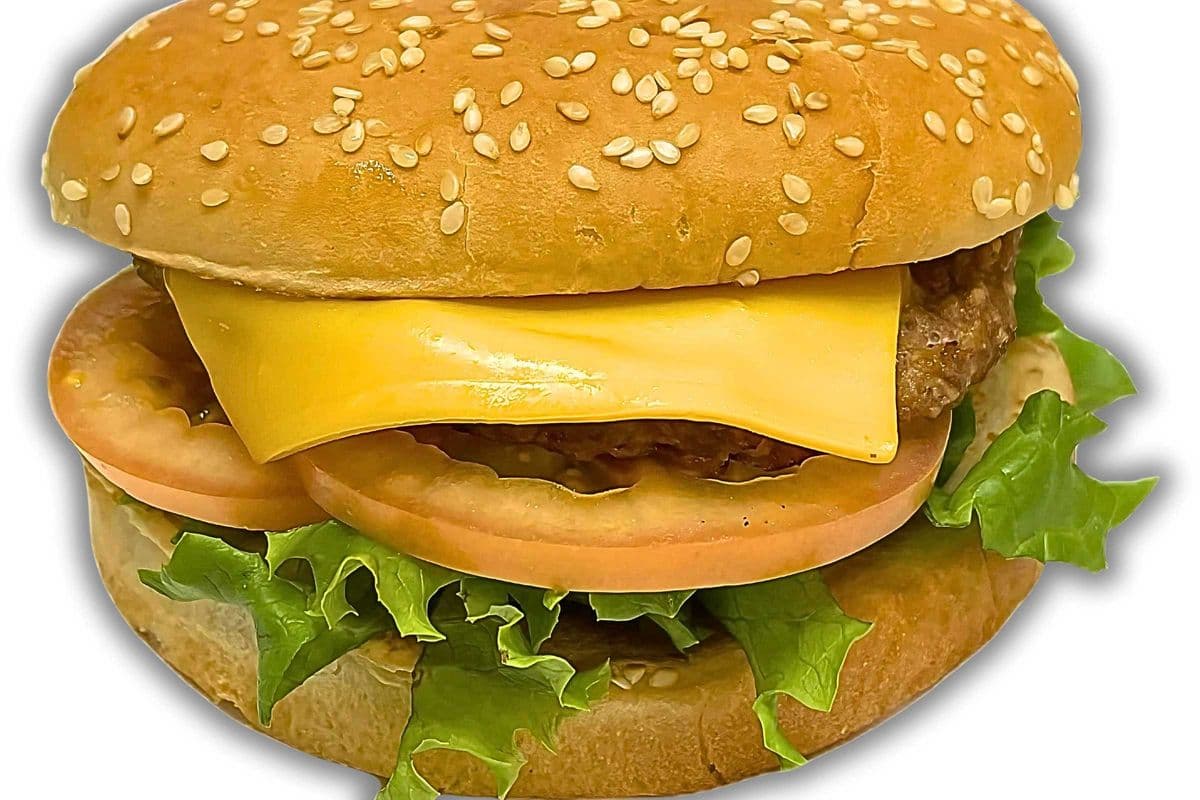Deluxe Cheese Burger