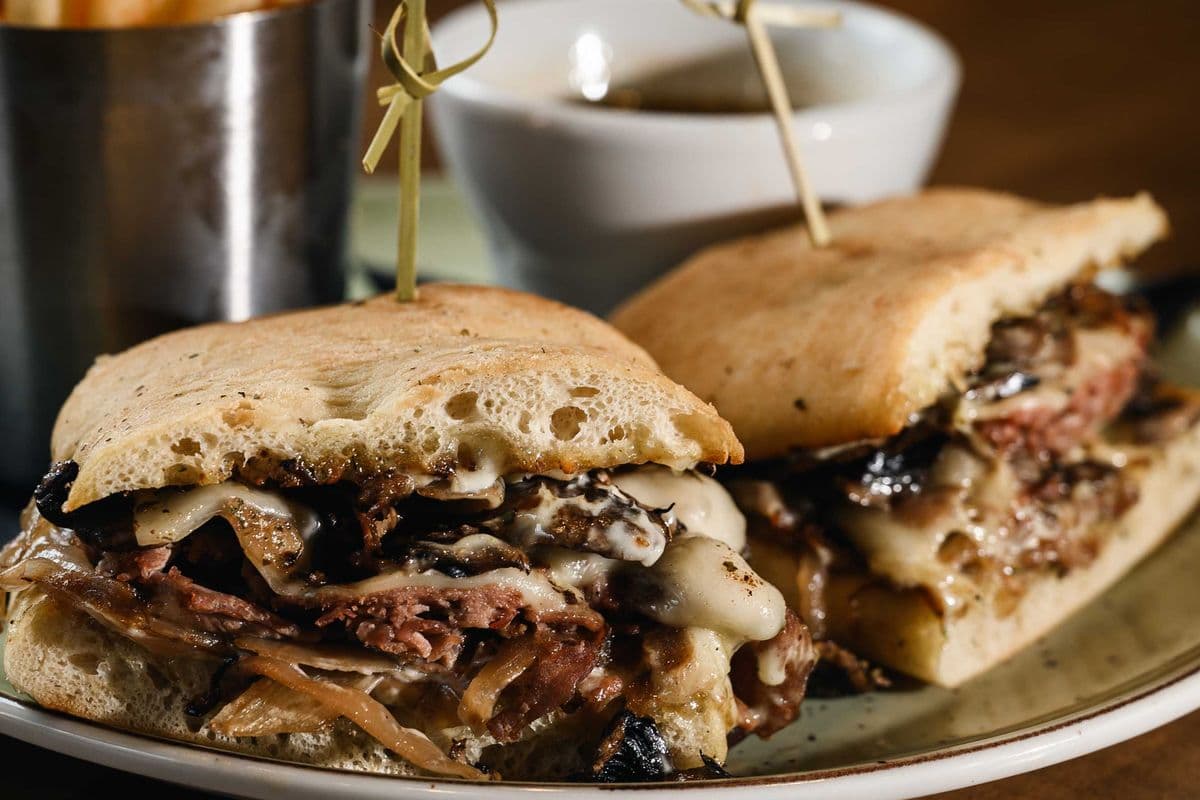 Prime Rib Sandwich