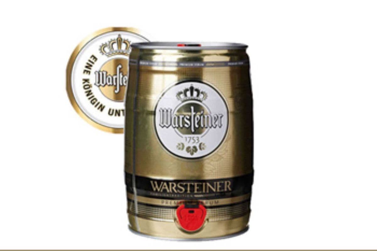 WARSTEINER PILSNER (5L) (1 x 5L)