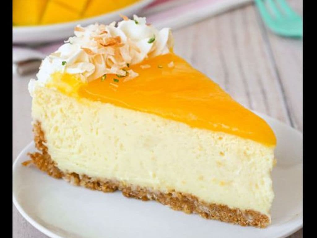 Mango Cheescake