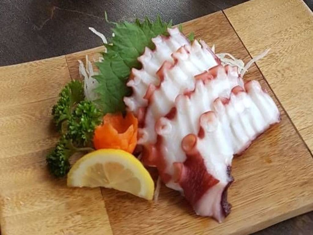 Tako Sashimi