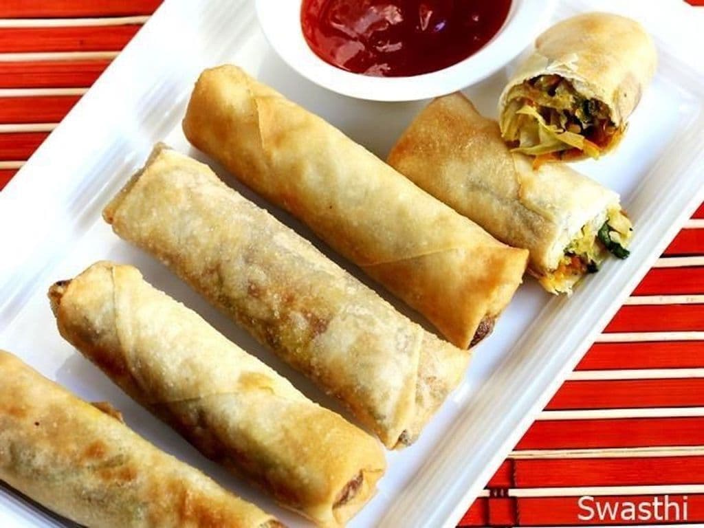 Veg Spring Rolls