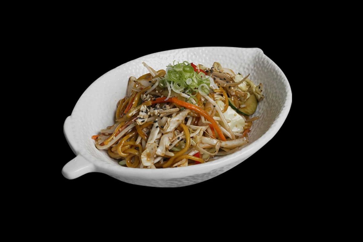 Vegetable Yaki Udon(thick noodle) or Soba(thin noodle)