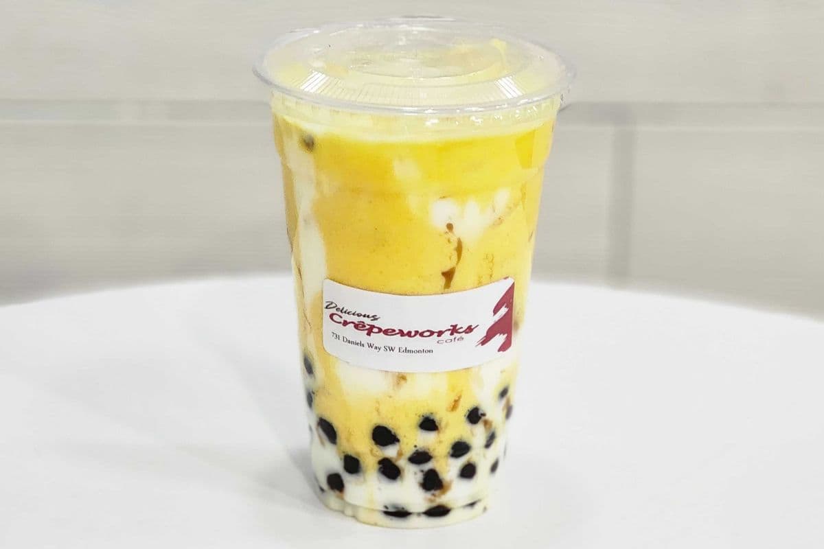 Mango Lava Latte