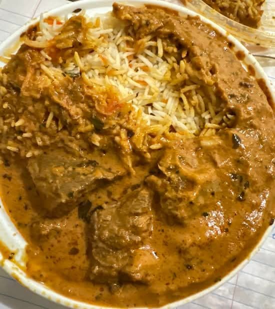 Lamb Over Rice