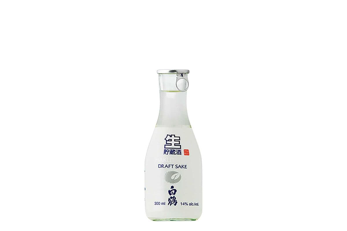Hakutsuru Draft Sake (1 x 300 ml Bottle)