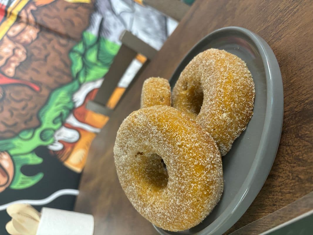 Pumpkin Spice Churros Donut (V)(GF)