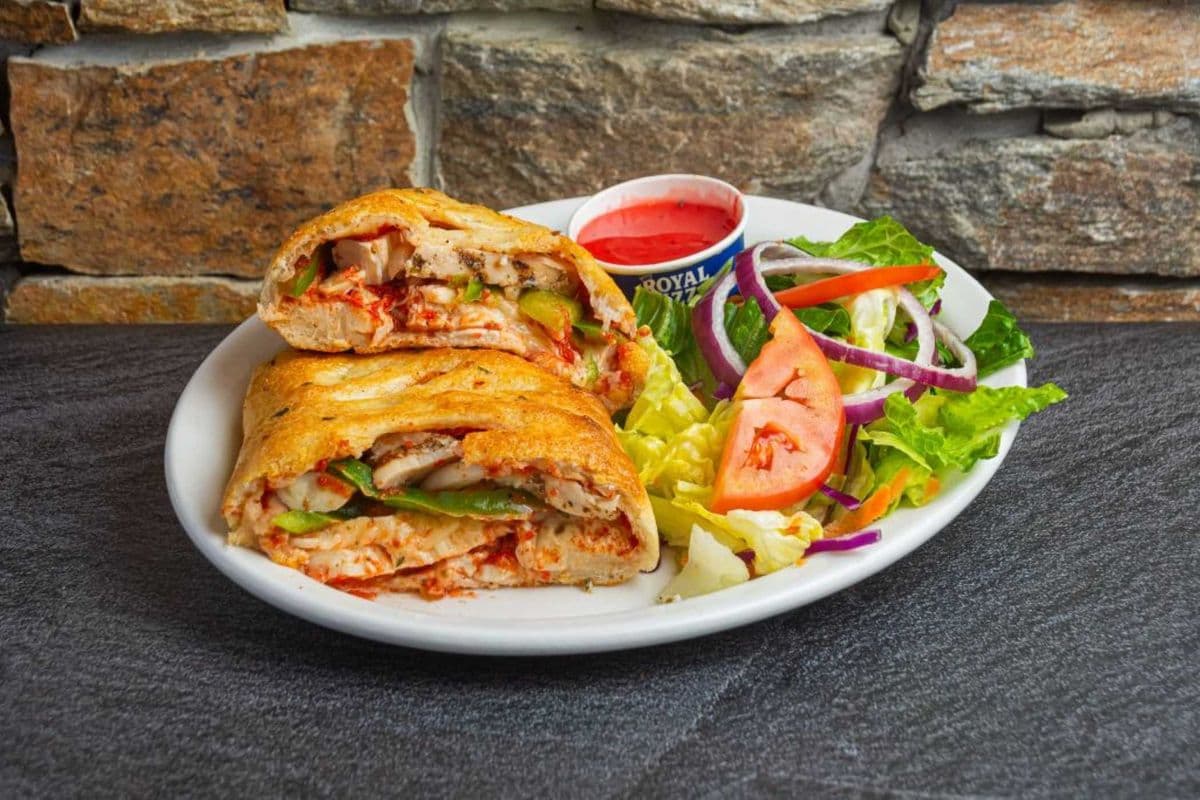 Chicken Calzone