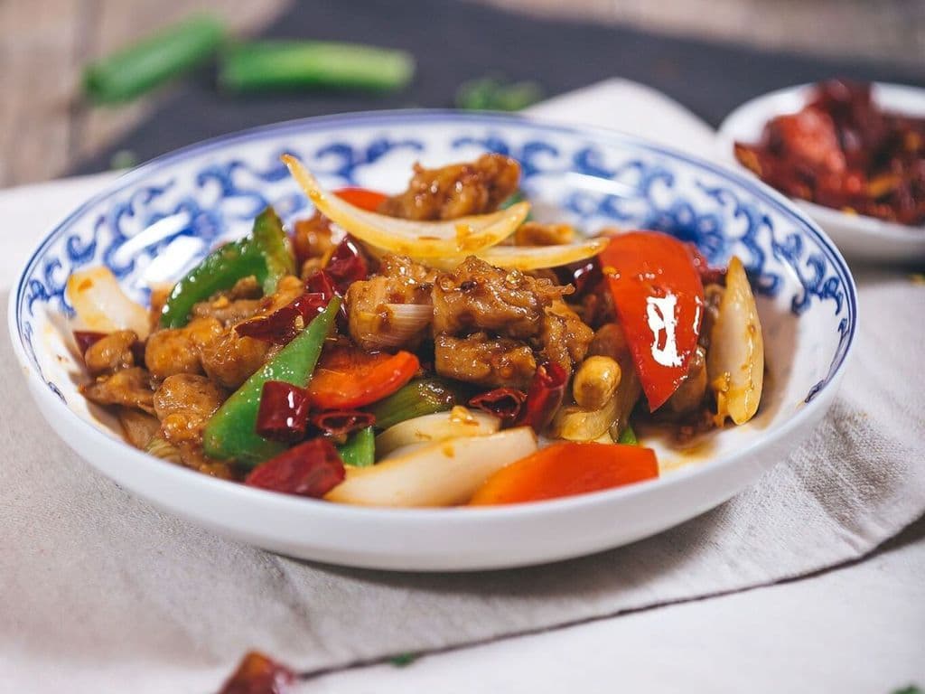 Kung Pao Chicken/D76