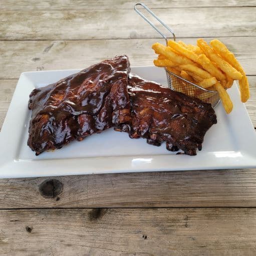 Ribs 1/2 Rack and One Side