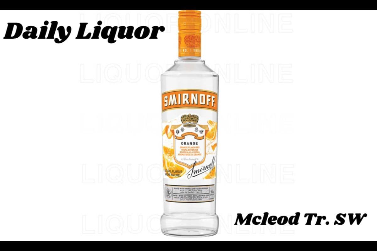 SMIRNOFF ORANGE 750ML (1 x 750ML)
