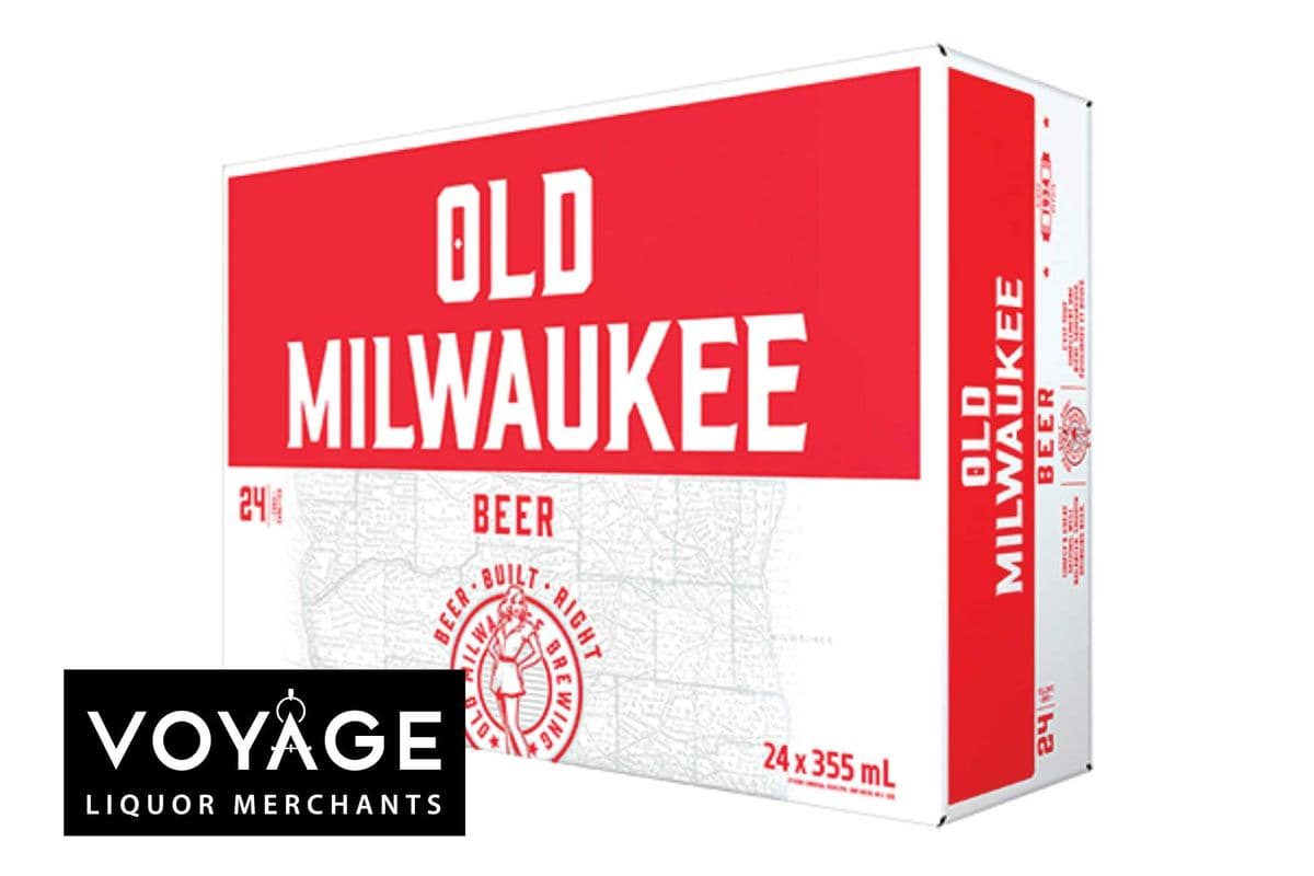 Old Milwaukee (24 x 355 ml)