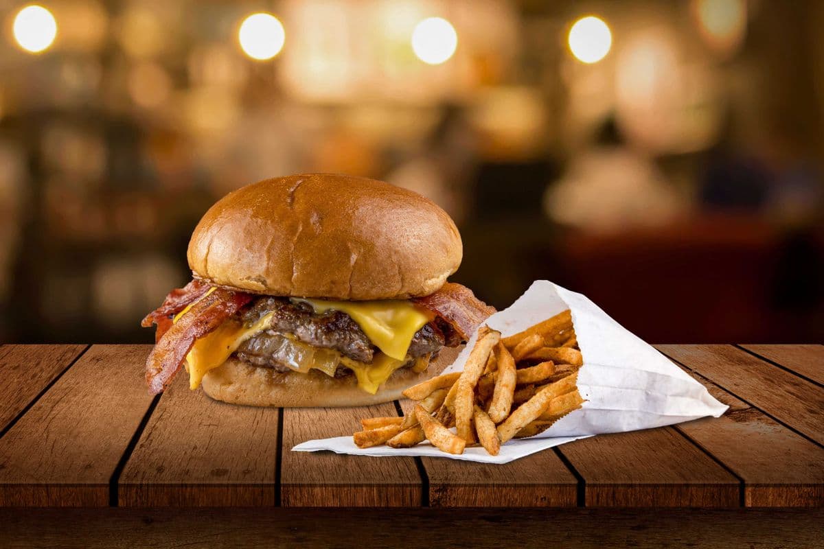 The Richmond Burger Combo