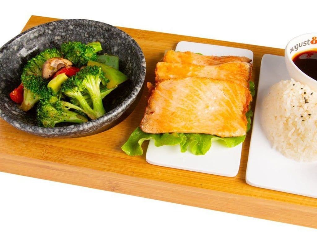 T04. Salmon Teriyaki