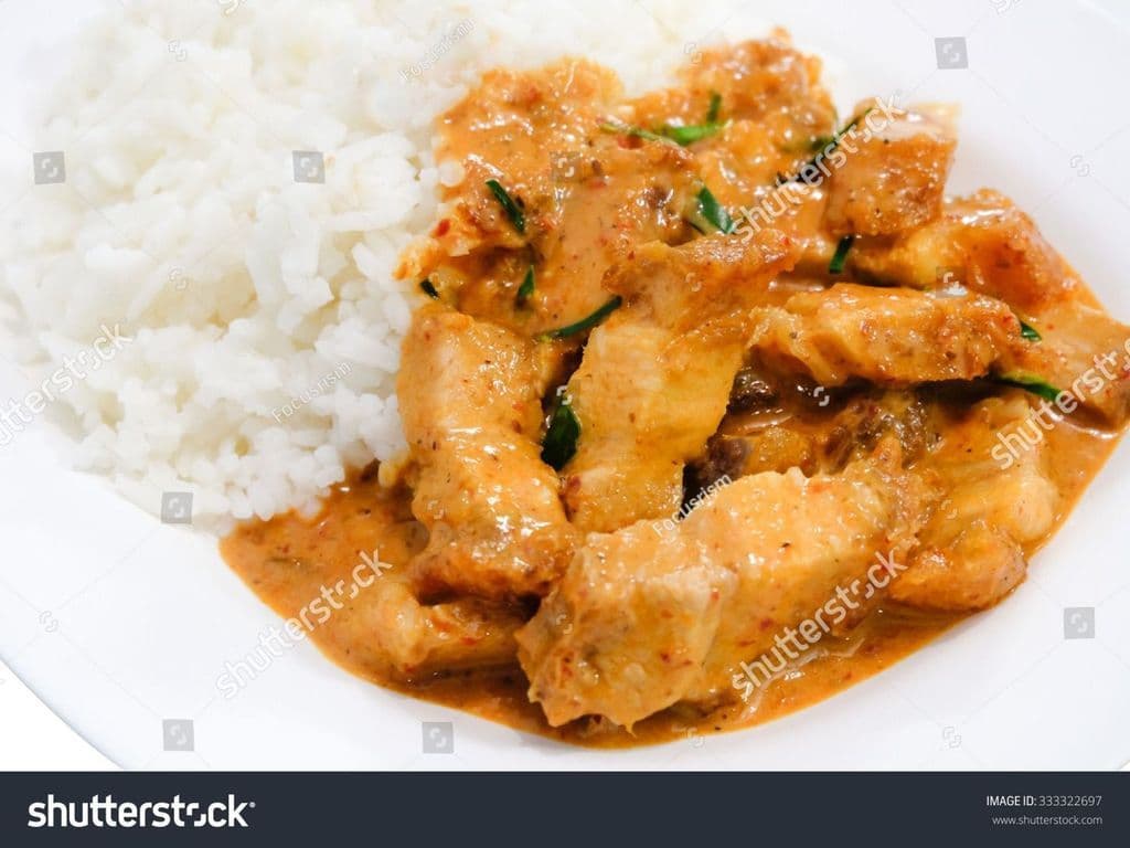 Lemon Chicken with Rice 50. 招牌西檸雞飯-o-