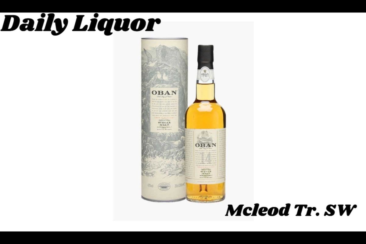 OBAN 14 YEARS 750ML (1 x 750ML)