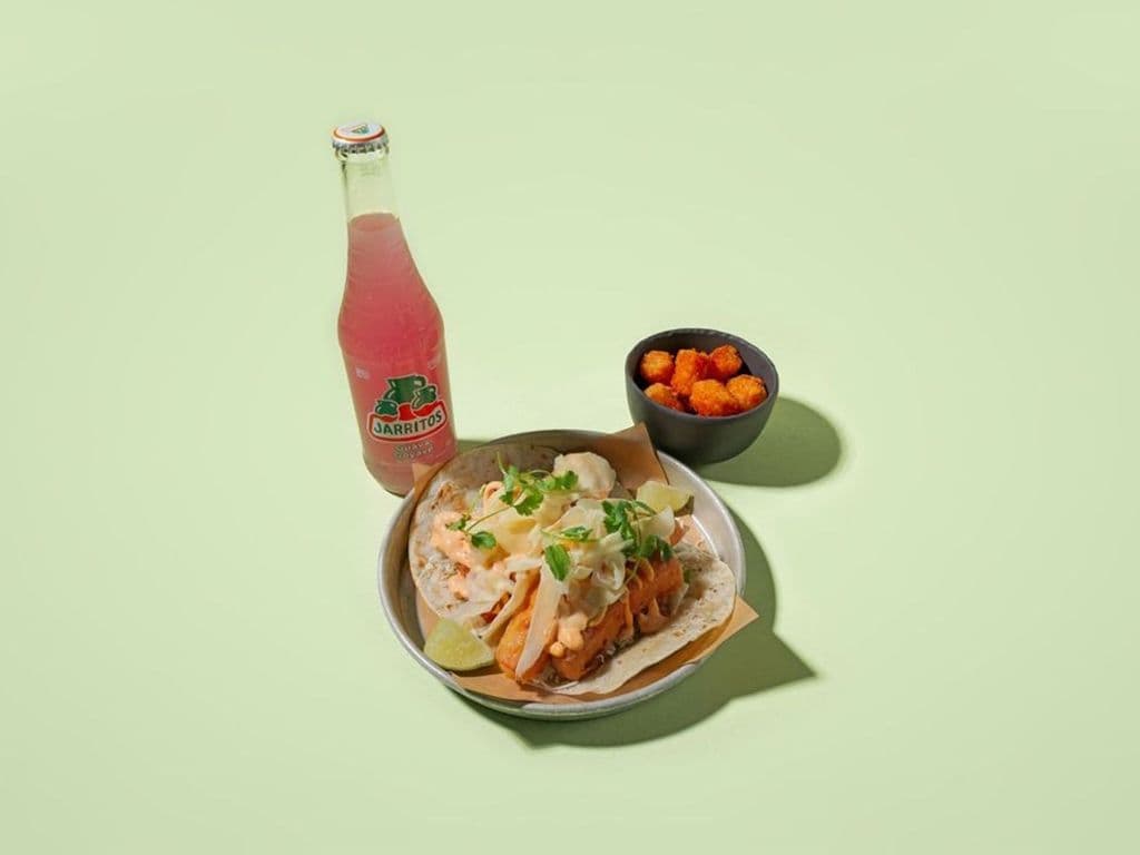 Yam Taco Combo '