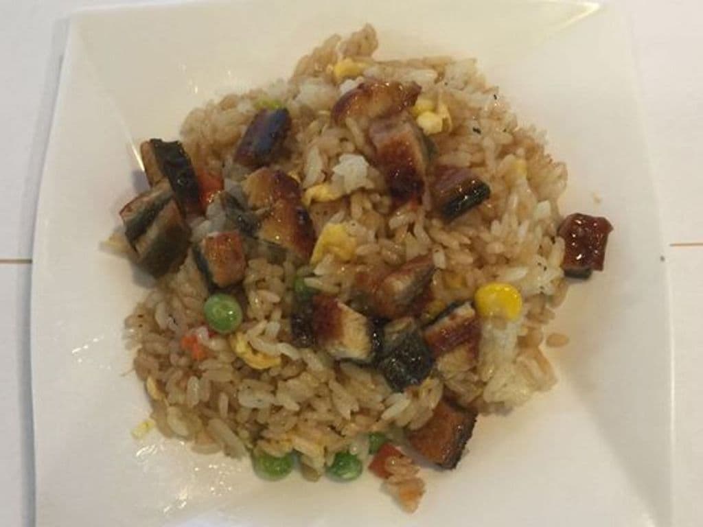 Eel Fried Rice
