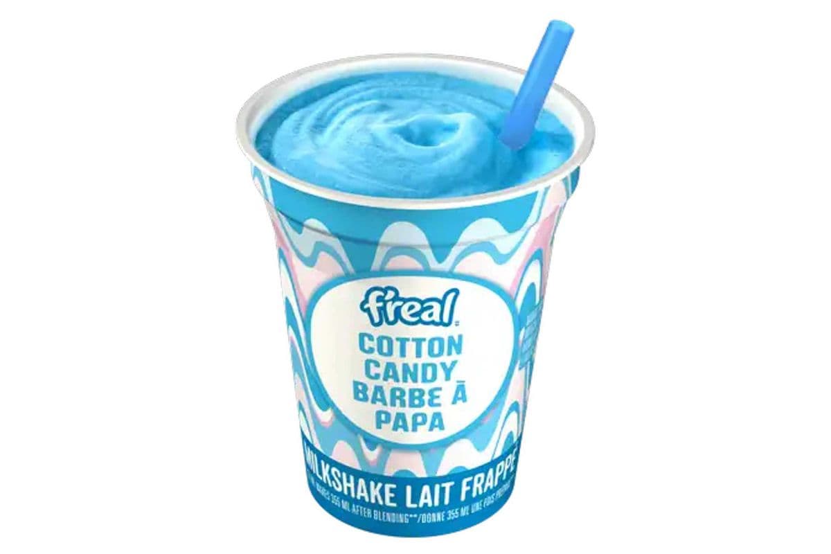 f'real Cotton Candy Milkshake (355ml)