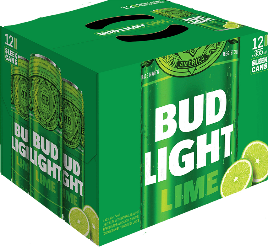 Bud Light Lime (12 Cans) (12 x 355ml)