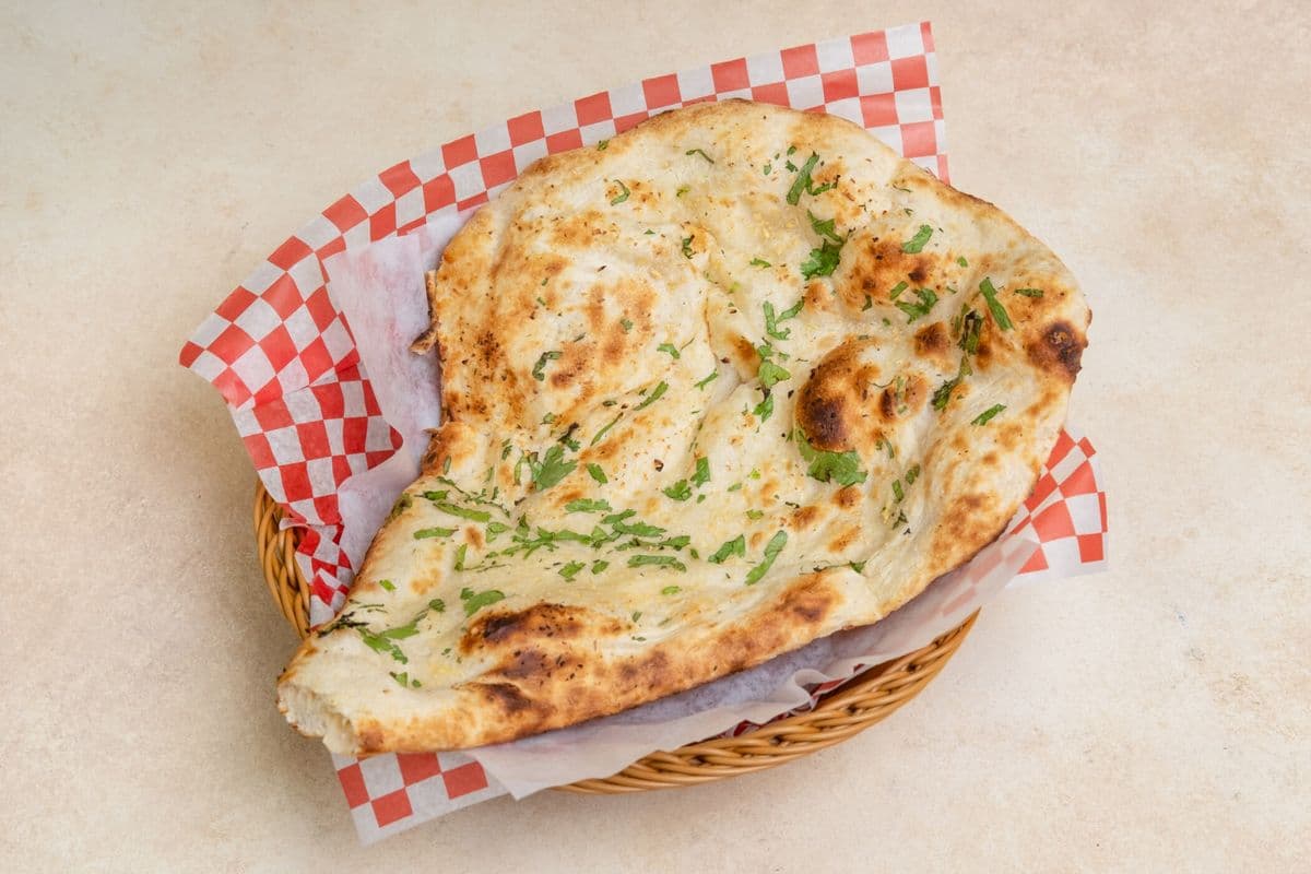 Garlic Naan