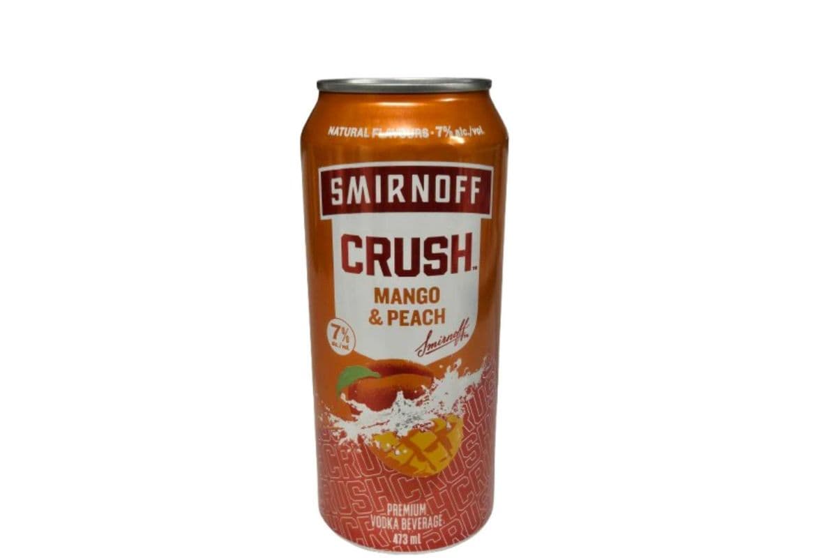 Smirnoff Crush Mango & Peach (1 x 473ml)
