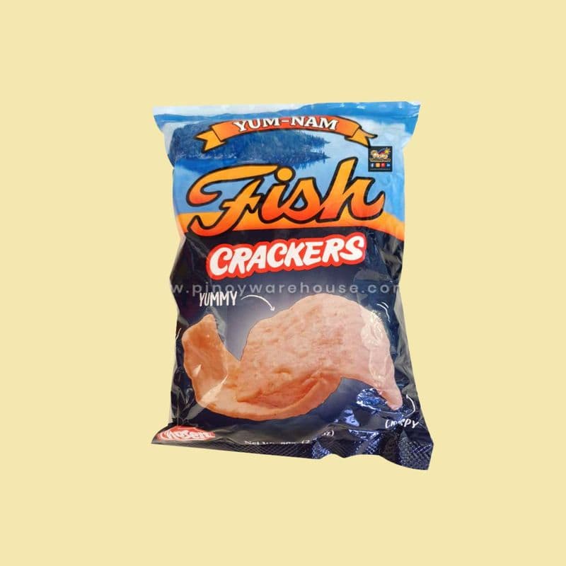 Fish Crackers, 80g YUM-NAM
