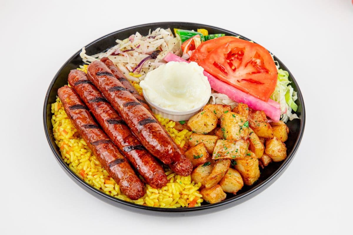 Assiette Merguez