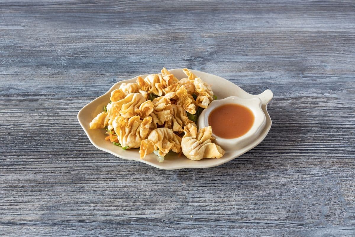 105. Deep Fried Shrimp Wontons