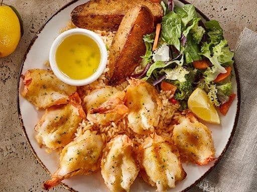 Butterfly Shrimp / Crevettes papillon