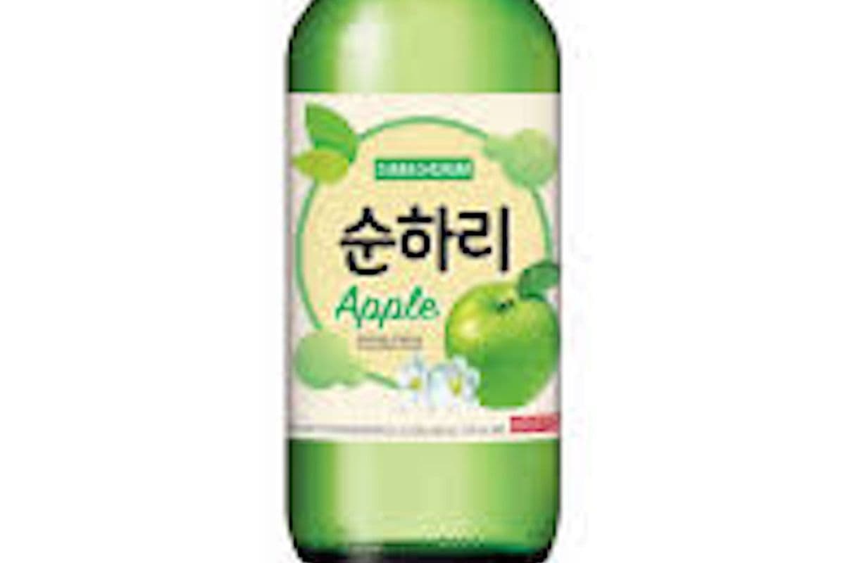 Soju Green Apple (1 x 360 ml)