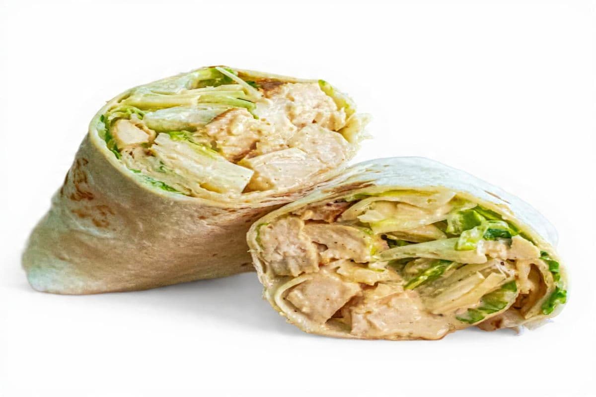 Chicken Caesar Wrap
