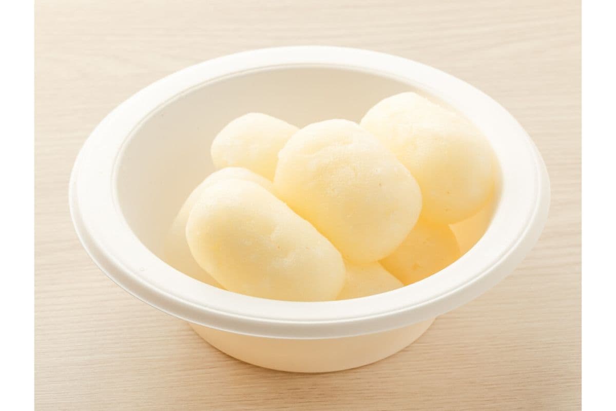 White Rasgulla