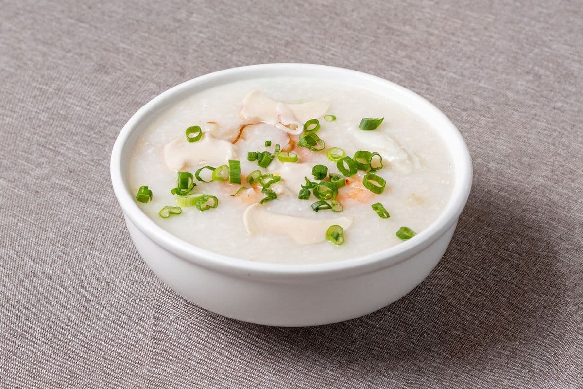 Abalone and Seafood Congee
