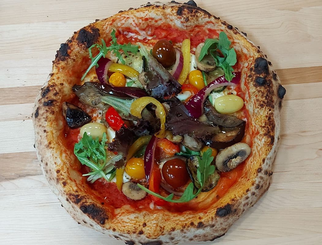 Pizza Végétarien