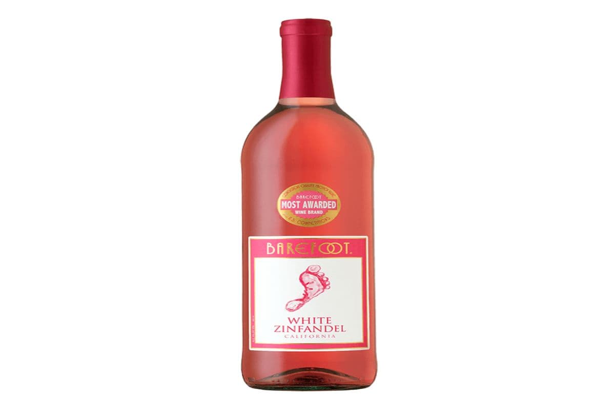 Barefoot White Zinfandel (750 ml Bottle) (1 x 750 ML)