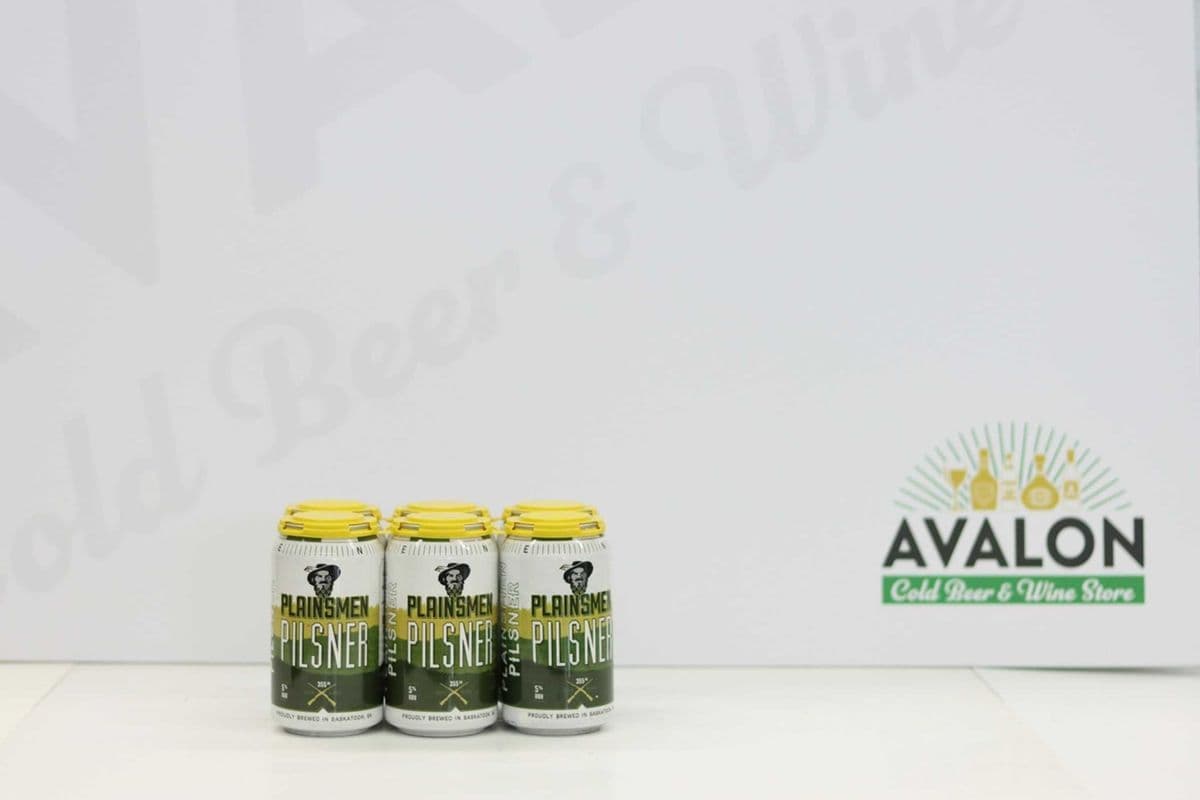 Churchill Plainsmen Pilsner 6 Pack Cans (6 x 355ml)