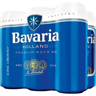 Bavaria Brewery Original Brew, 6 x 500 ml