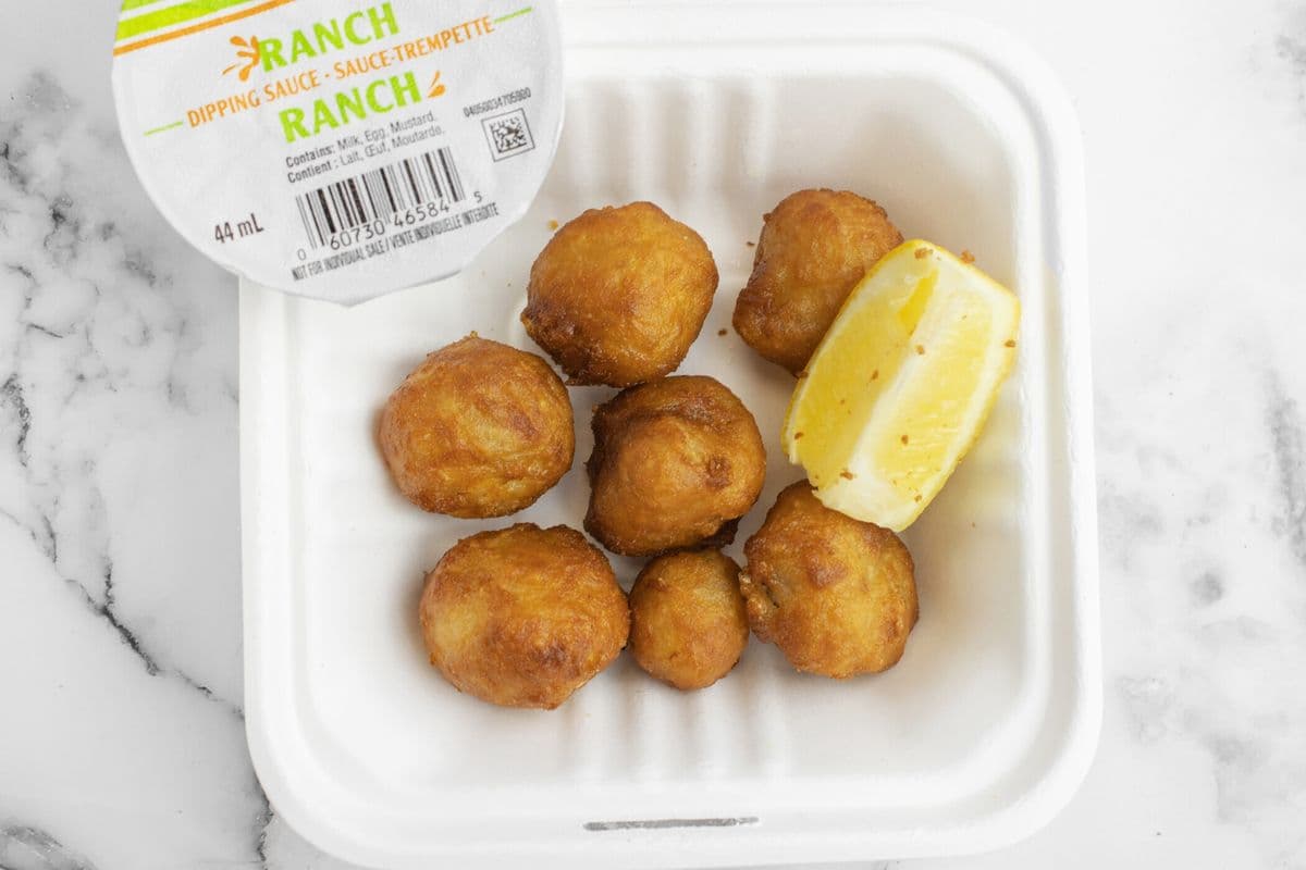 Breaded Mushrooms (1 lb)